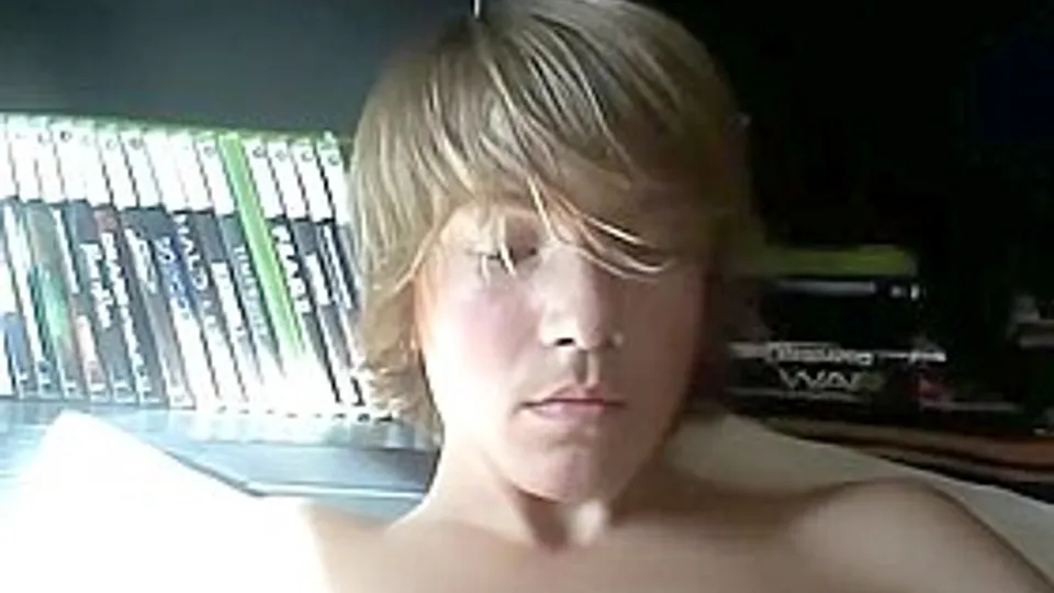 Floppy Haired With Hot Dick