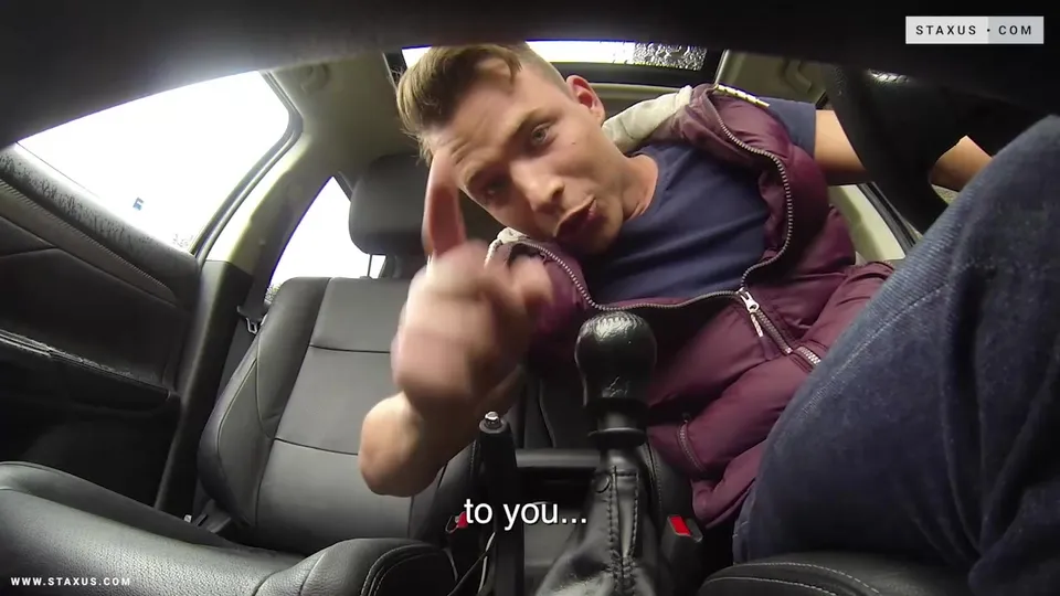 Florian Mraz & Amateur Twink's Outdoor Gay Encounter