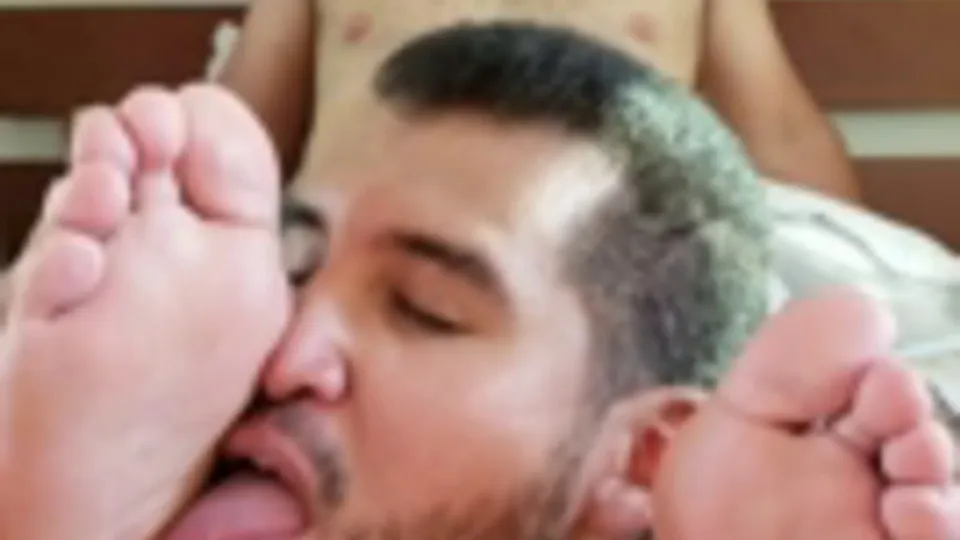 Foot Worship with Mr. El