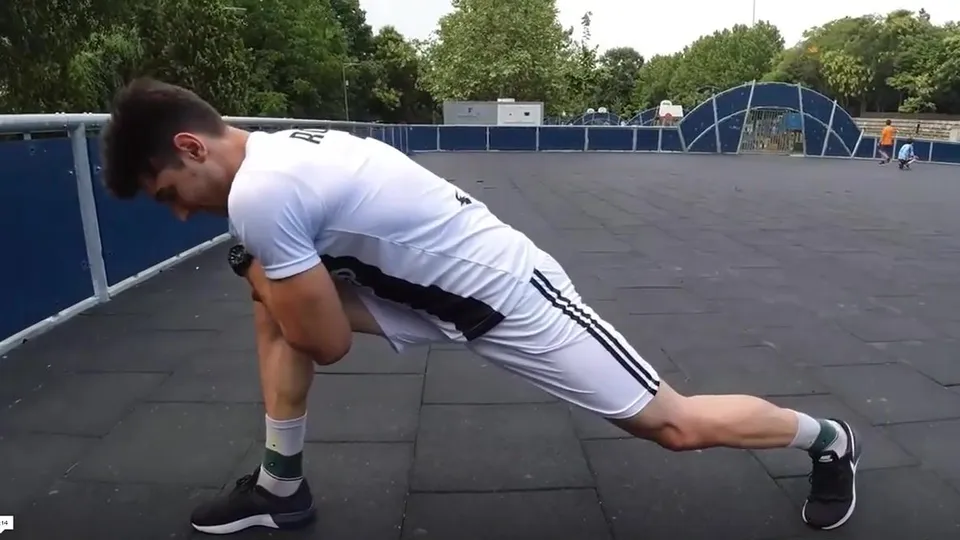 Athlete's Rope Bondage Climax
