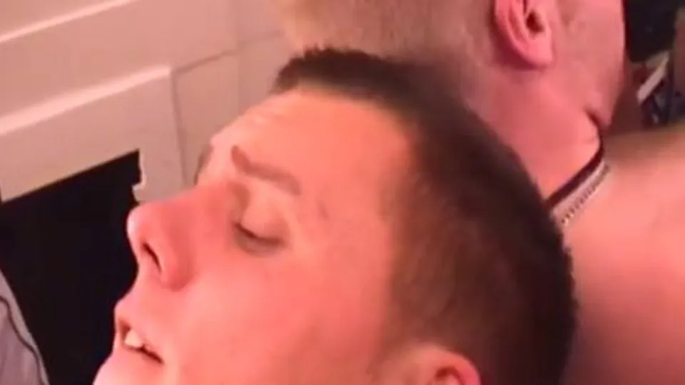 Football Scally Orgy - Triga - Uk Young Chavs Screw