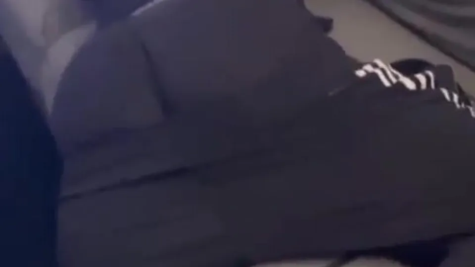 Gay Black Men: Sagging Jeans Action