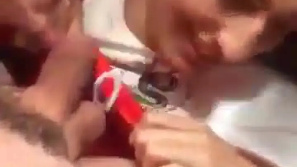 Forced Friend Blowjob
