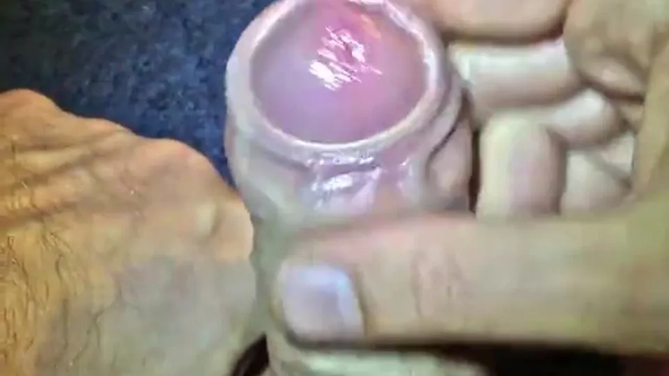 Foreskin Cum Fill Up, Polished Second Cum, Long Edging.mp4