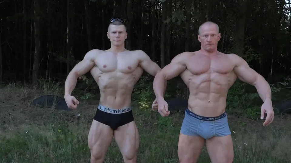 Forest Flex Older & Younger - ThisVid.com