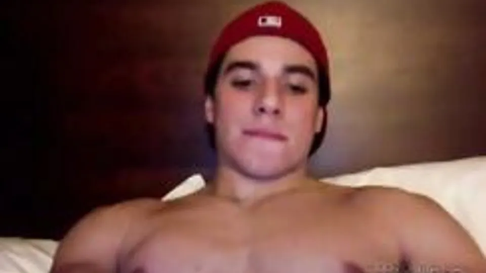 Forgotten college hockey webcam jock