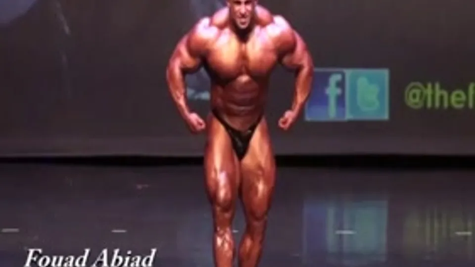 Fouad Abiad Massive Muscle