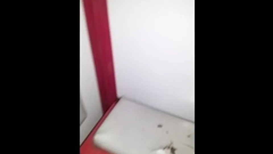 found condom in porn arcade booth emptied in my hole - Barebackbastards.com