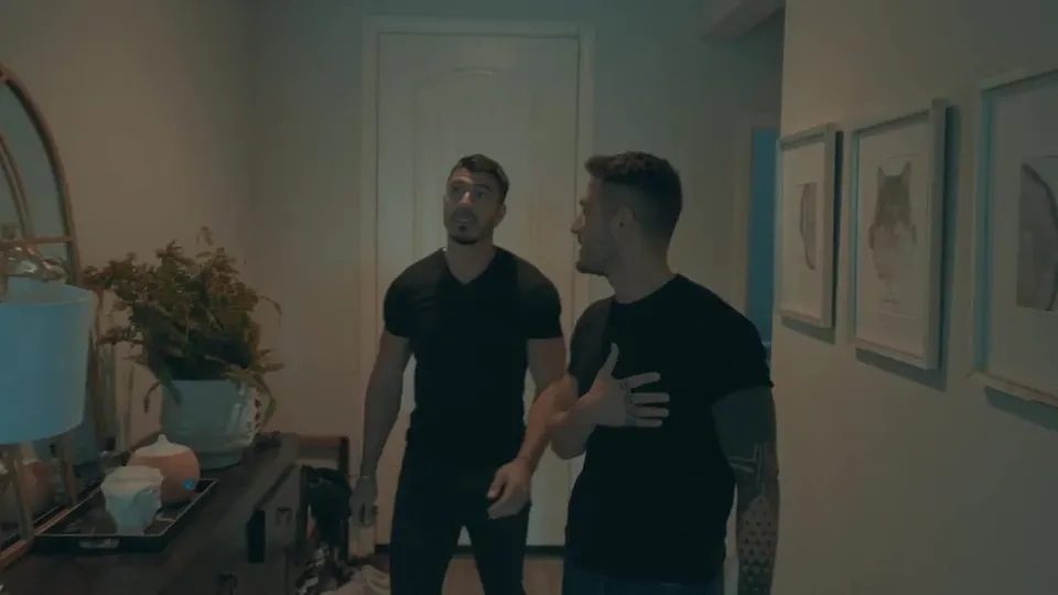 Foursome In La – Lobo Carreira, Alex Ink, HugeAjax and FitCamGuy