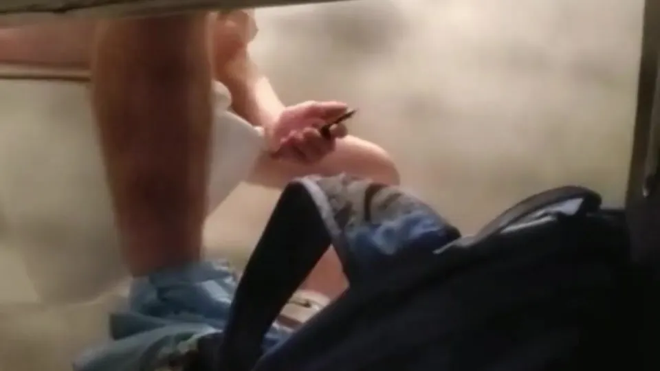Frat boy caught on spycam - ThisVid.com