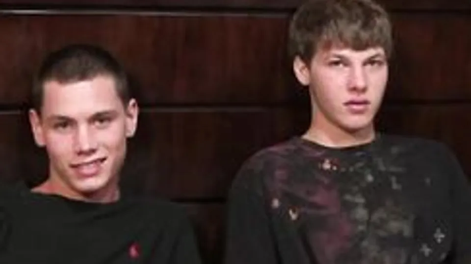 Frat Boys First Time Gay Porn Sex Safe Condom
