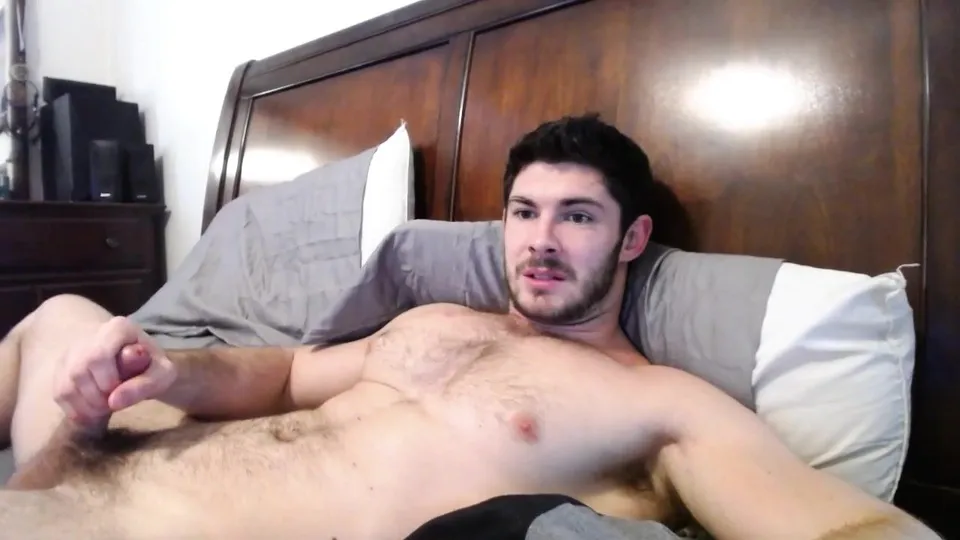 Frat Guy - American Fratmen Model Gage Jerks His Dick 13 08 #11533715