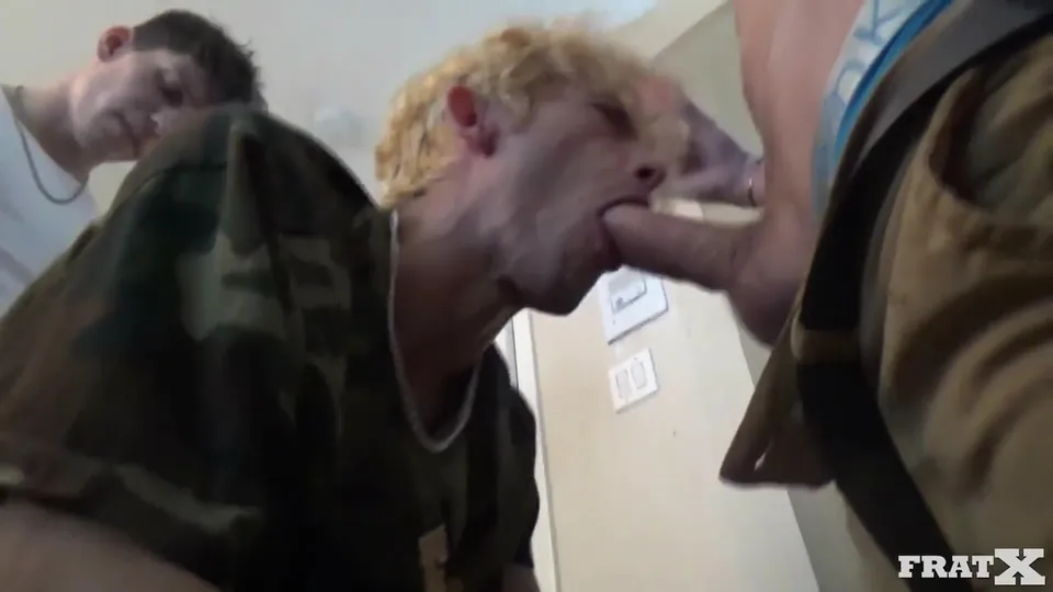 Frat Initiation: Rough Anal Pledge