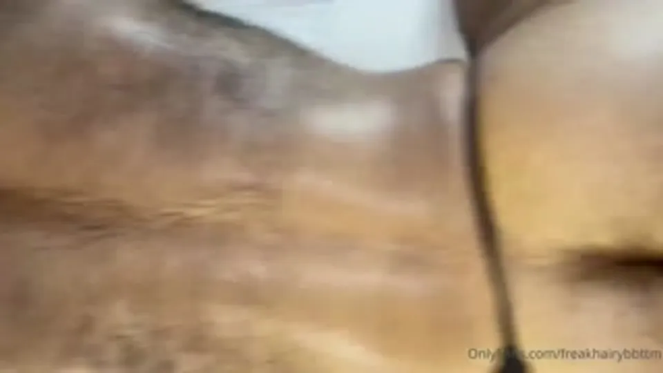 Freakhairybttm Nude Leaks Gay Porn, Very Hairy Bottom Cockthirsty Asshole Is Demanding Dick Inside (6)
