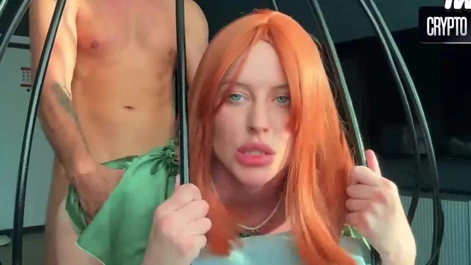 Redhead Stepsister Swing Orgy