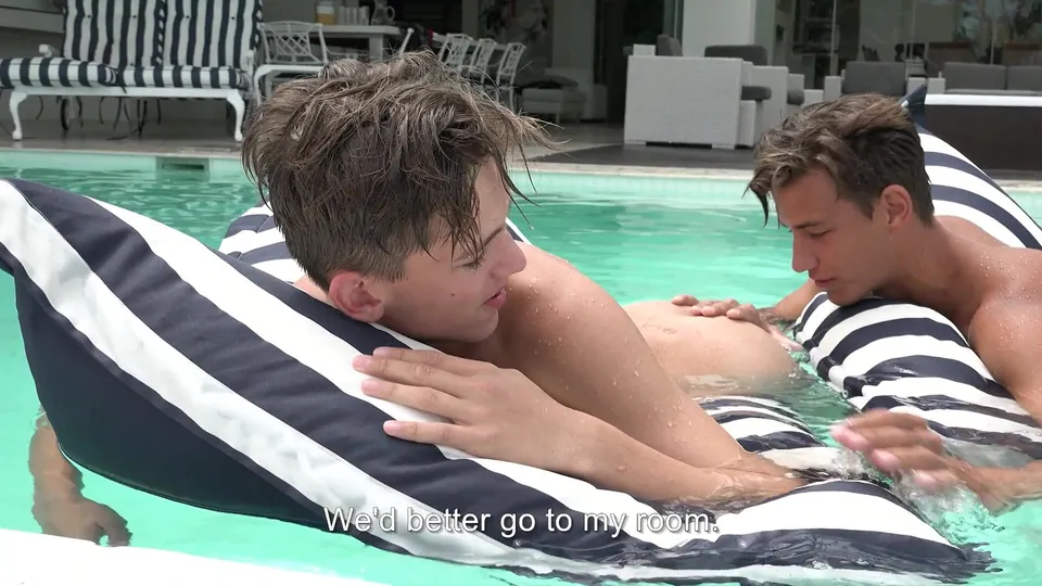 Freddy & Tom Pool Boys Gay Sex Videos