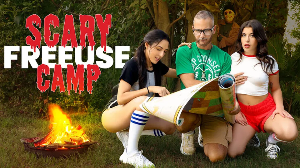 FreeUse Fantasy - MarceloCalvin HardySelena IvyGal Ritchie - Scary Freeuse Camp 