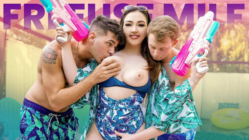 FreeUse Milf - Jimmy MichaelsKai JaxonCassie Lenoir - Stay Home With Me Instead 