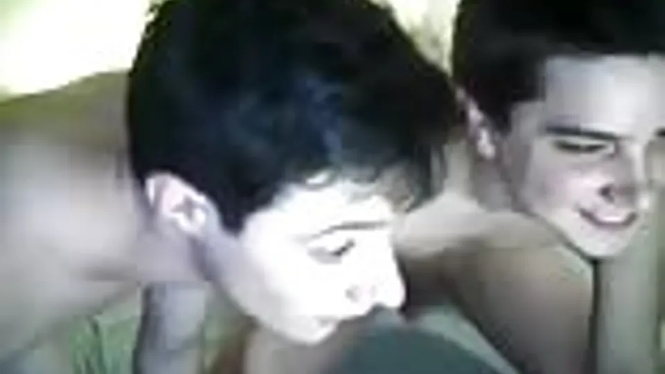 French Cock Kisses On Cam