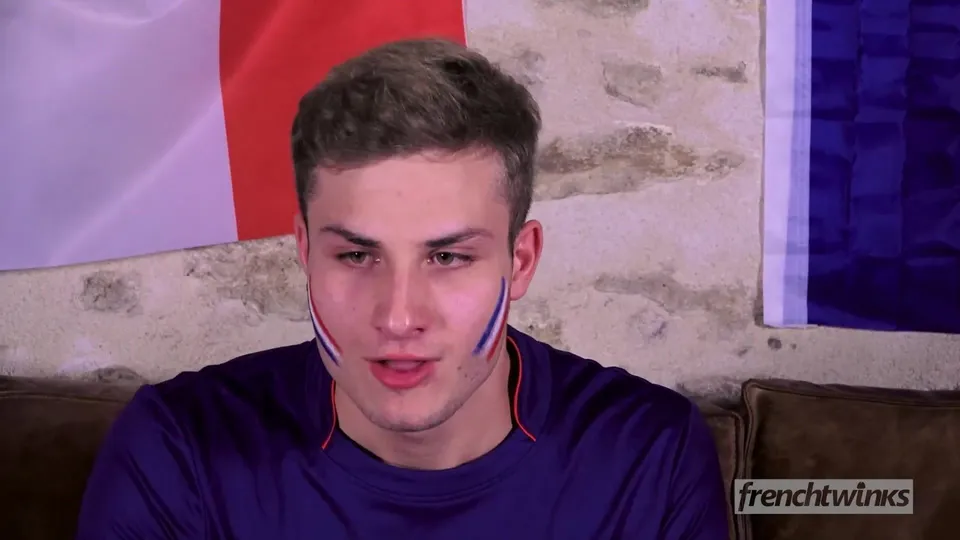 French Twinks: Euro Soccer Final 2016
