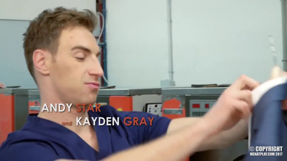 Andy Star and Kayden Gray's Anal Encounter