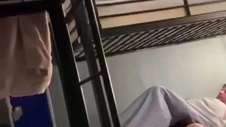 Roommate Caught Masturbating