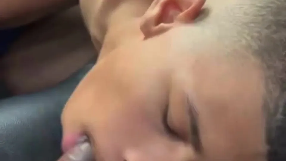 Black Dad's Gay Oral Encounter