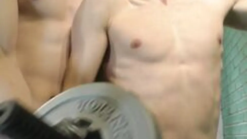 Twink Boys Masturbate Together