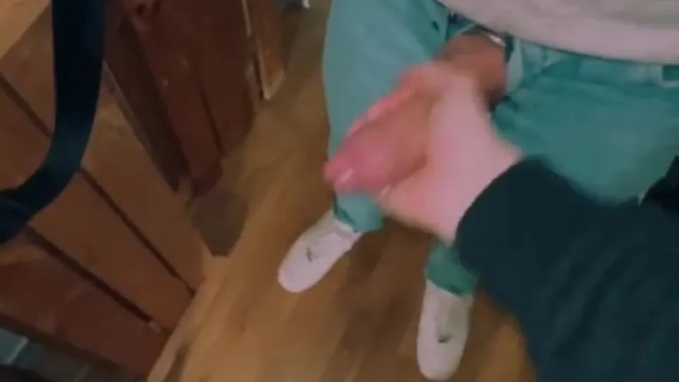 #Friends - Handjob by my friend