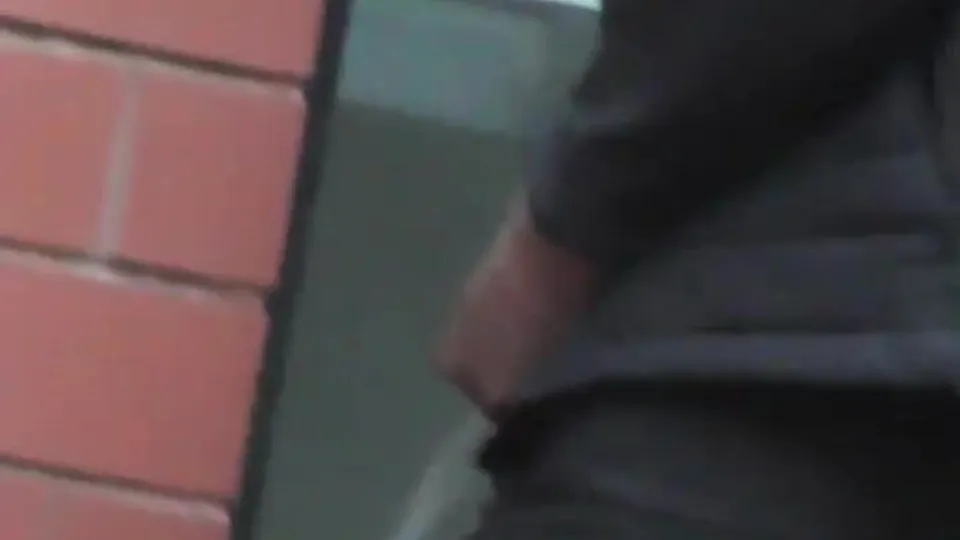Gay Friends Pissing in Public