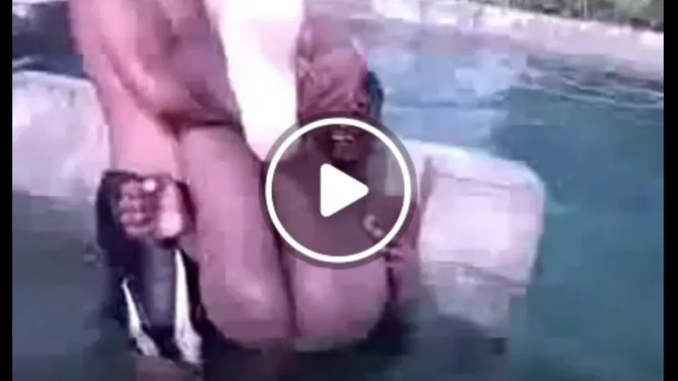 Friends playing out in public