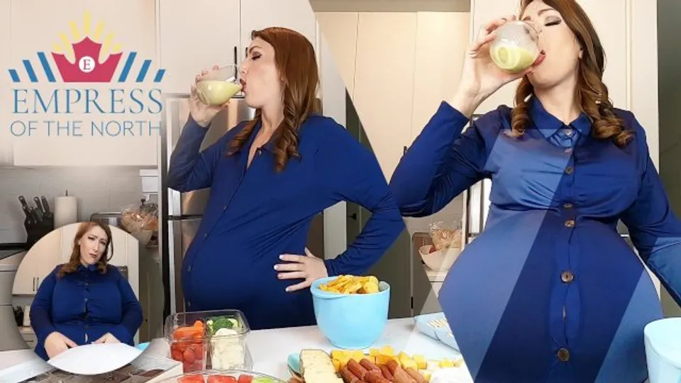 Friendsgiving Rapid Weight Gain POV