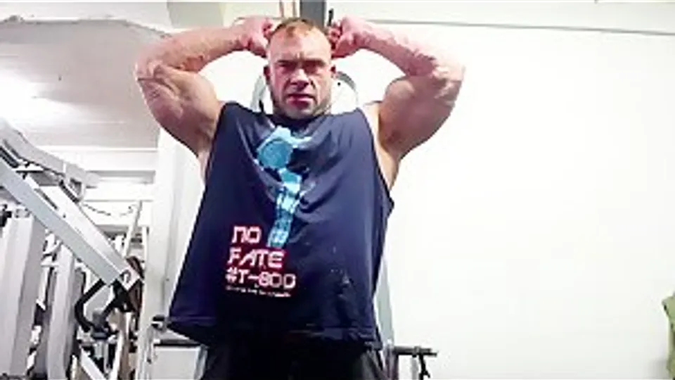 Roman Fritz's Vascular Triceps Workout