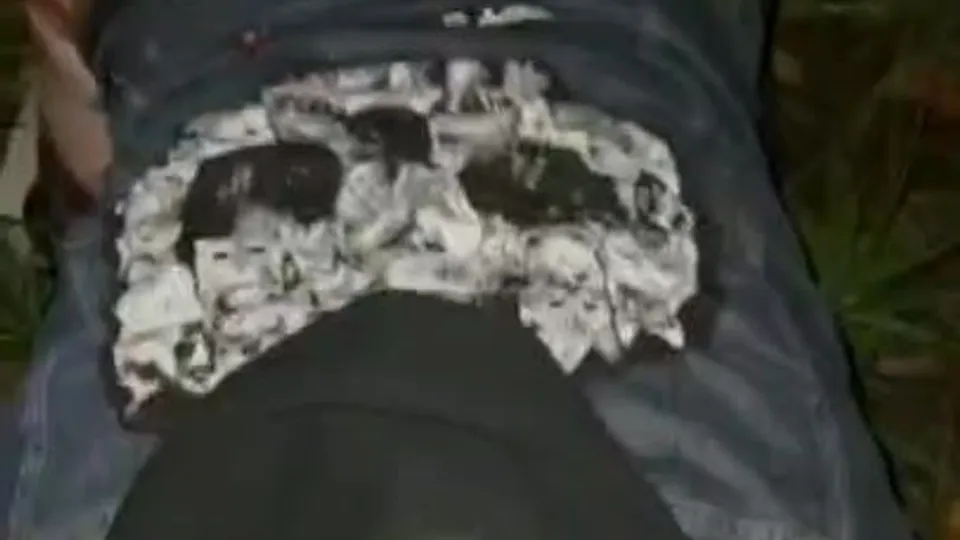 FTM Group Fuck Outdoors - ThisVid.com