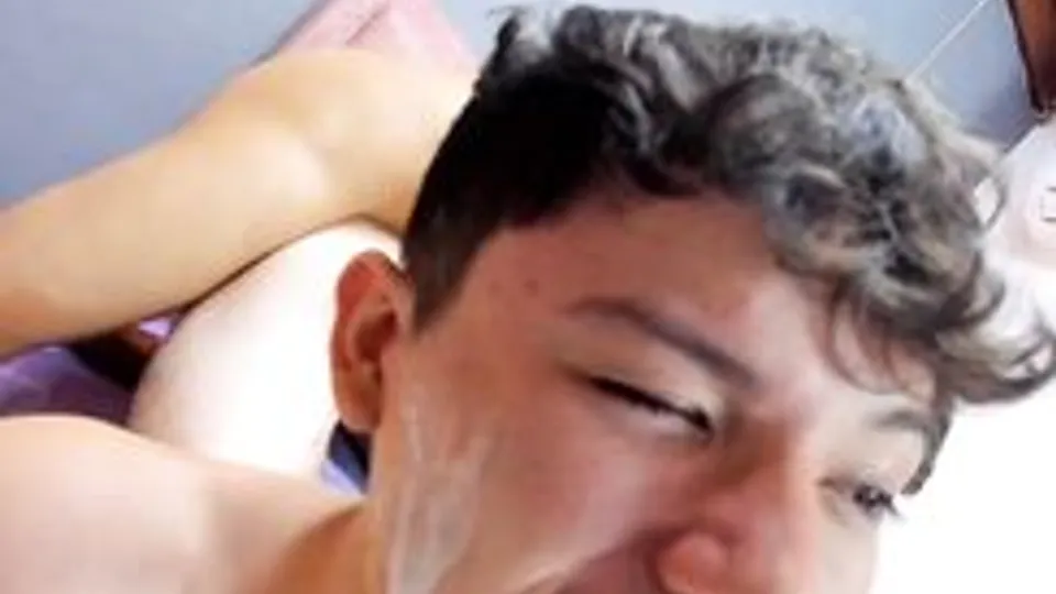 Fuck and cumm in face