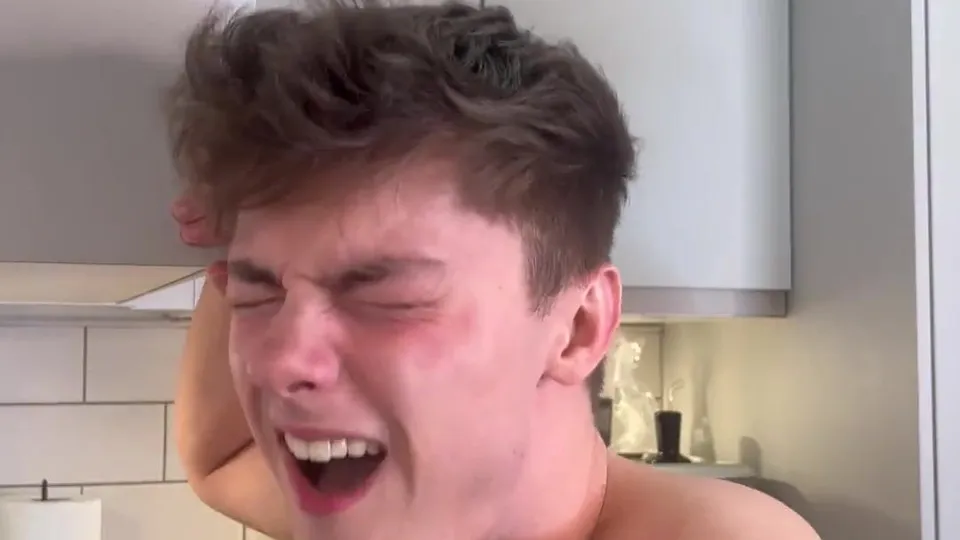 Fucked and moaning