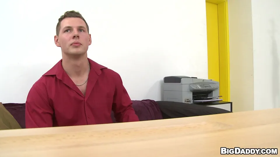Fucked bareback for the job