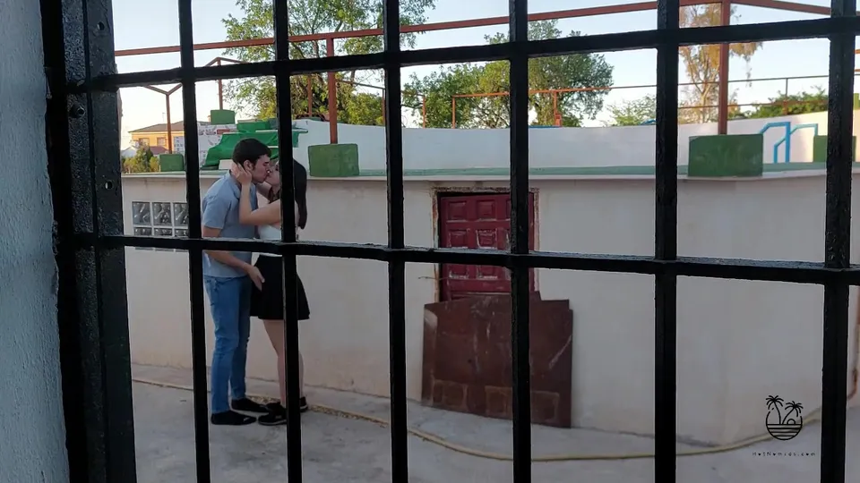 Public Exhibition: Latina Creampie