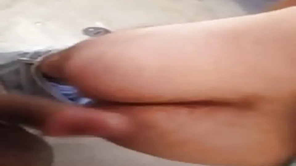 Fucking a stranger in an abandoned building
