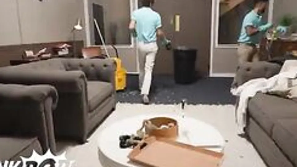 Fucking And More In The Clients House