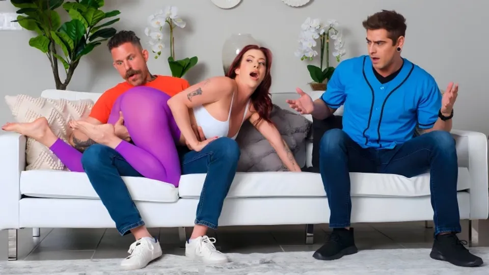 Fucking Around With Her Boyfriend’s BFF 