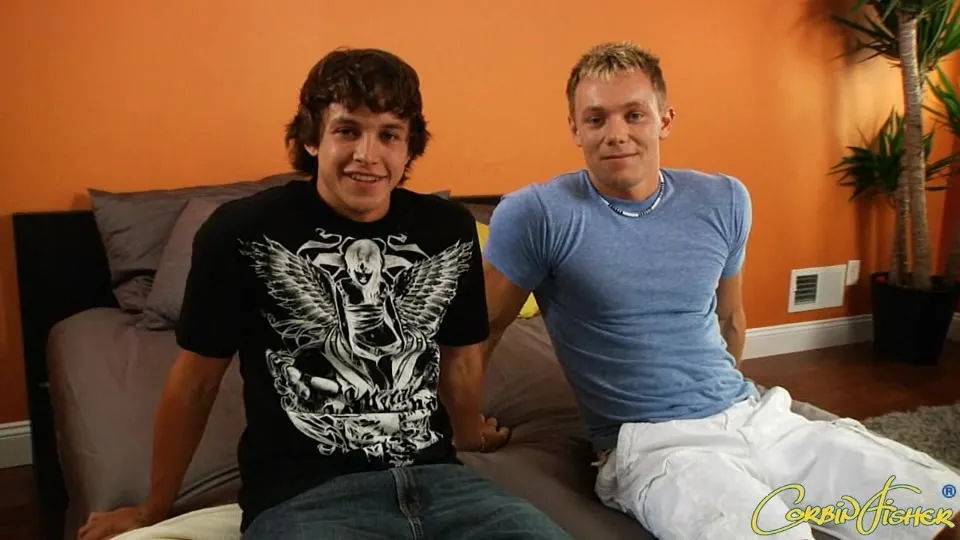 Colby's First Time: A Gay Debut