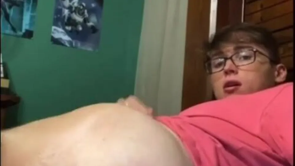 Gay Twink Fucks Fleshlight, Cums Hard