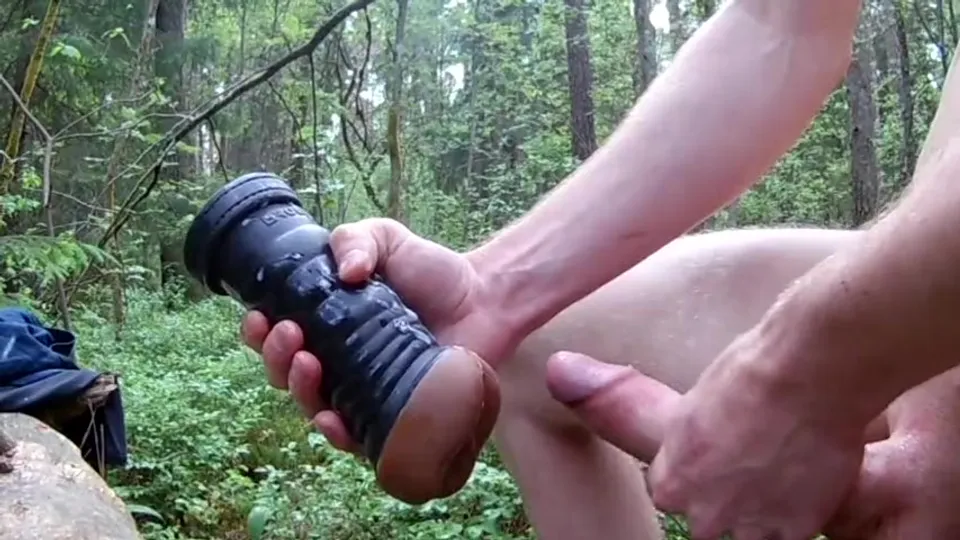 Fucking Fleshlight Nude Outdoors - ThisVid.com