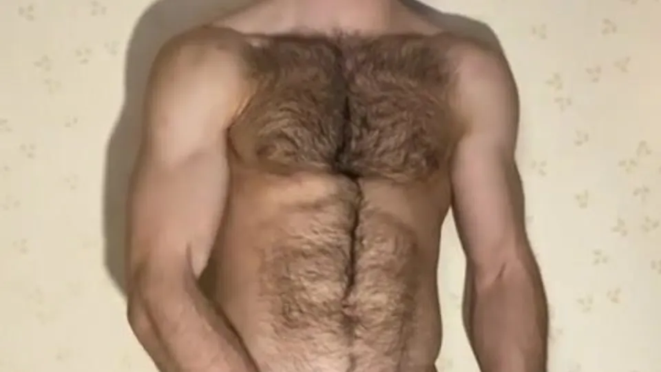 Fucking handsome hairy guy - ThisVid.com