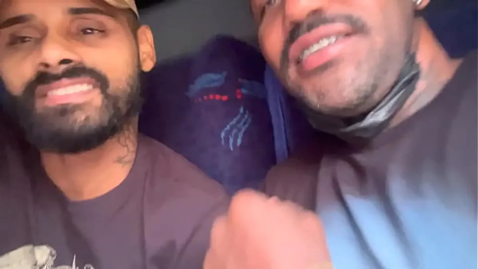 夫妻出行前的无套邂逅