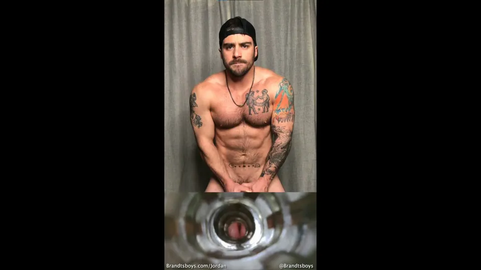 Fucking my Fleshlight with POV – JordanxBrandt