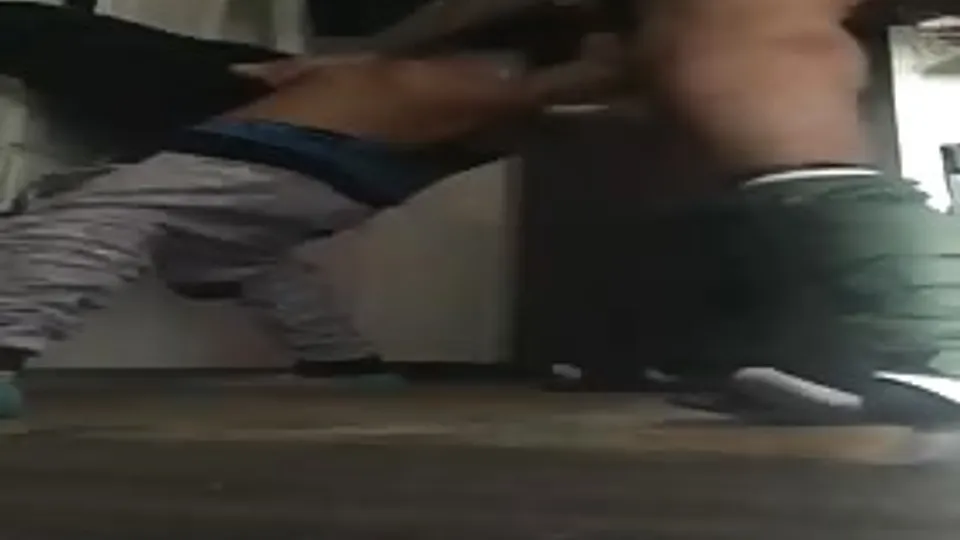 Fucking my gay cousin in the basement