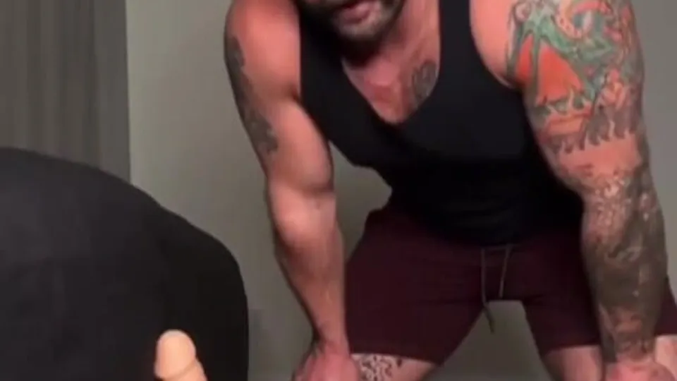 JordanxBrandt's Solo Masturbation with Toy