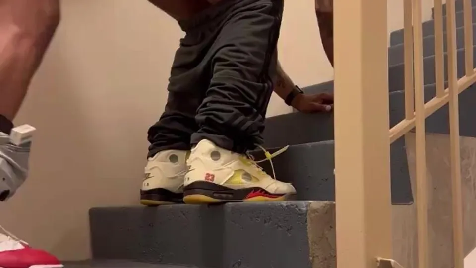 Fucking on the stairs - video 2 - ThisVid.com
